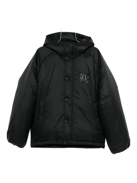  Amiri Logo-patch Hooded Jacket - Black 