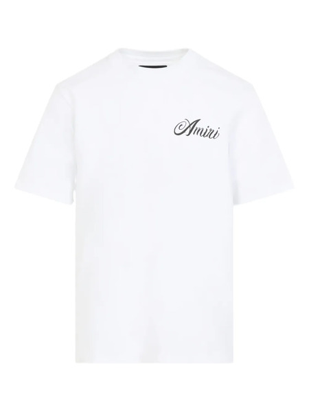  Amiri Logo T-shirt - White 