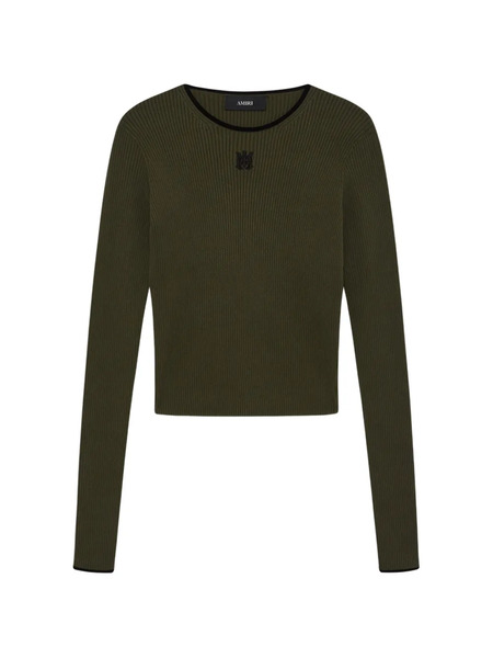 Amiri Long-sleeve Top - Green 