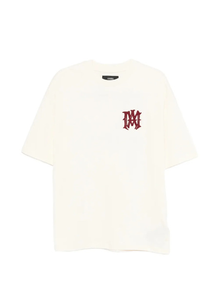  Amiri Ma Core Cotton T-shirt - Neutrals 
