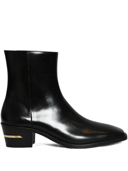  Amiri Ma Leather Boots - Black 