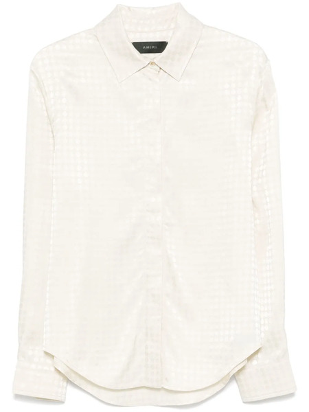  Amiri Ma-monogram Shirt - Neutrals 
