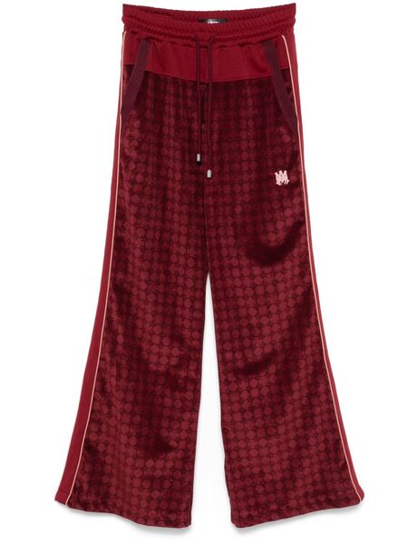  Amiri Ma-monogram Track Pants - Red 