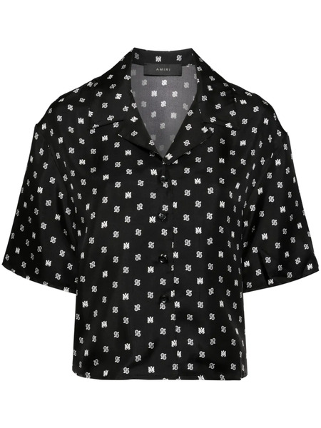  Amiri Ma Paisley Shirt - Black 
