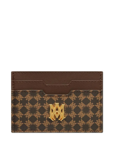  Amiri Ma Quad Cardholder - Brown 