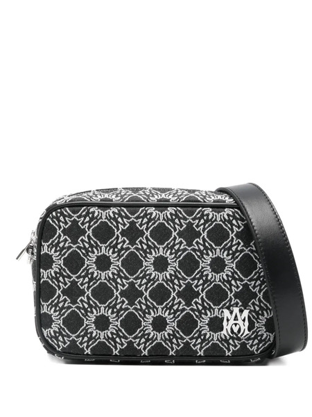  Amiri Ma Quad Patterned Shoulder Bag - Black 