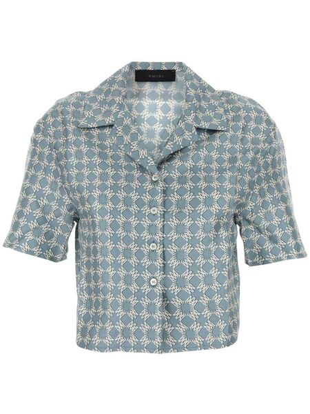  Amiri Ma Quad Shirt - Blue 