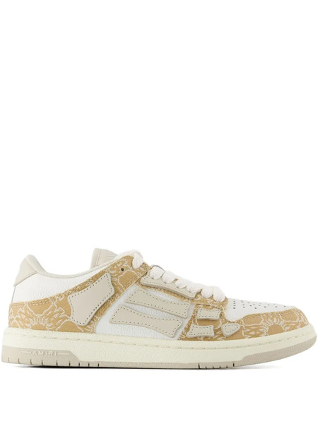  Amiri Ma Quad Sneakers - White 
