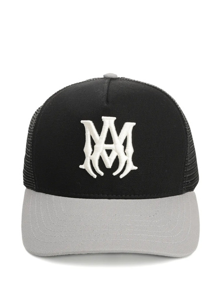  Amiri Ma Trucker Baseball Cap - Black 