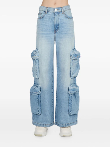  Amiri Multi-pocket Wide-leg Jeans - Blue 