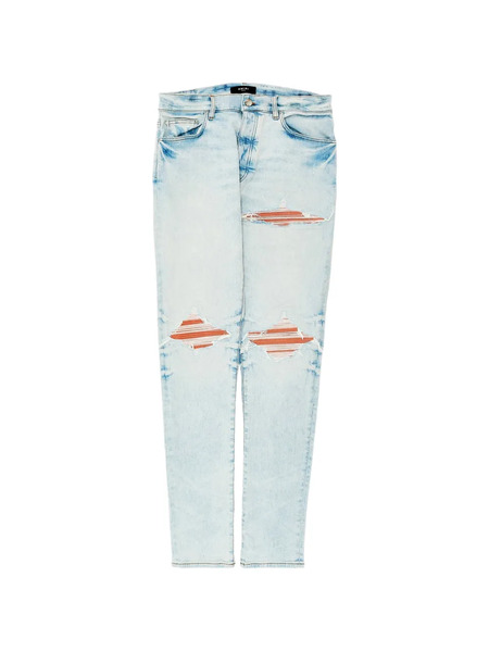  Amiri Mx1 Five-pocket Jeans - Blue 