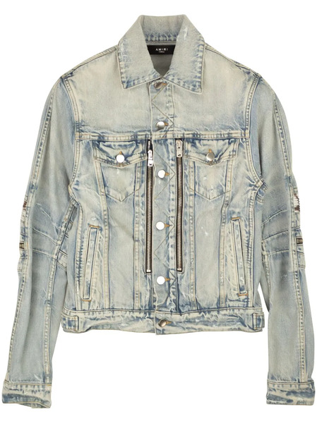  Amiri Mx2 Trucker Jacket - Blue 