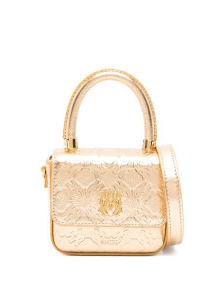  Amiri Nano Ma Quad Mini Bag - Gold 