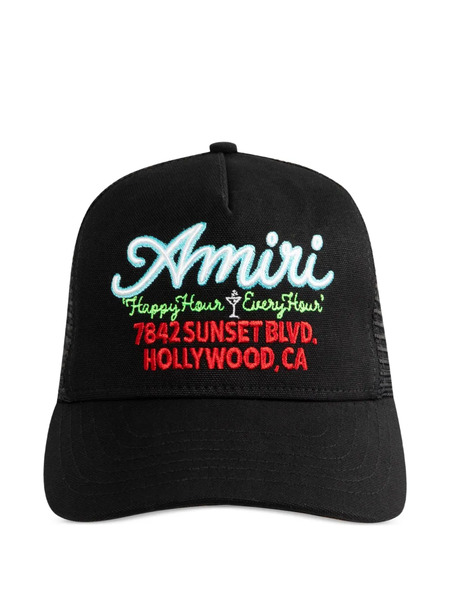  Amiri Neon-lights Cap - Black 