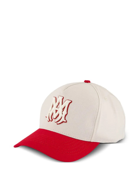  Amiri Outline Two-tone Cap - Neutrals 
