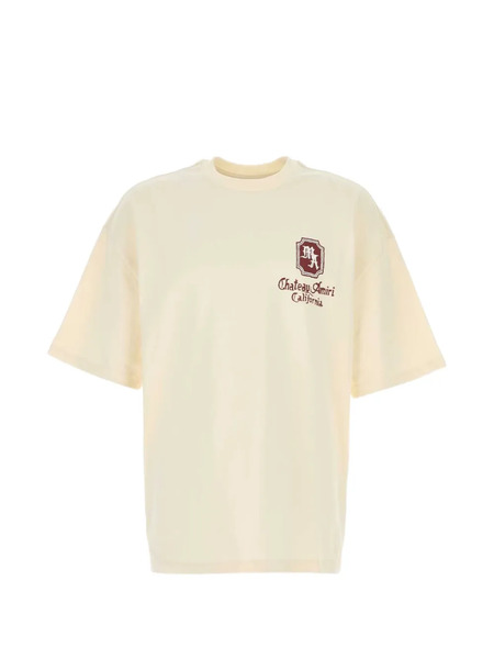  Amiri Oversize Cotton T-shirt - Neutrals 