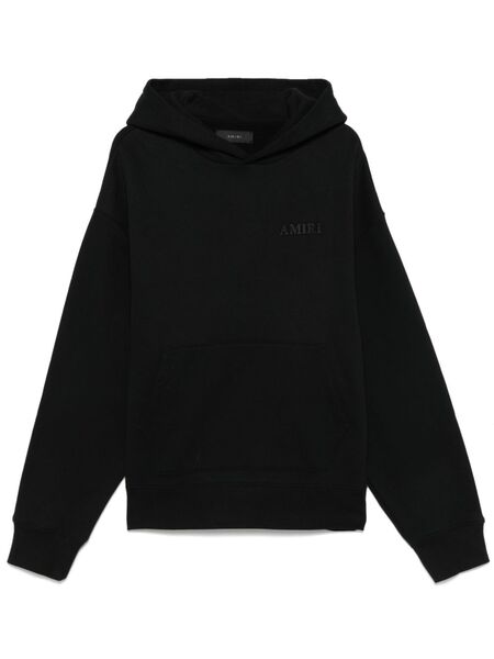  Amiri Oversized Hoodie - Black 