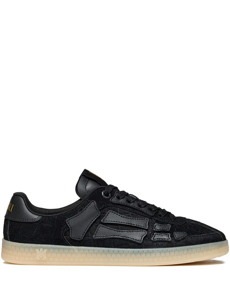  Amiri Pacific Bones Sneakers - Black 
