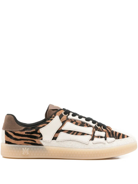  Amiri Pacific Bones Sneakers - Brown 