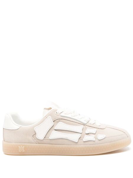  Amiri Pacific Bones Sneakers - Neutrals 