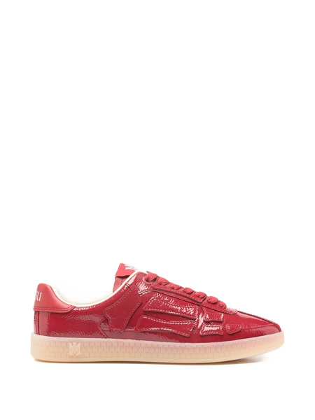 Amiri Pacific Bones Sneakers - Red 