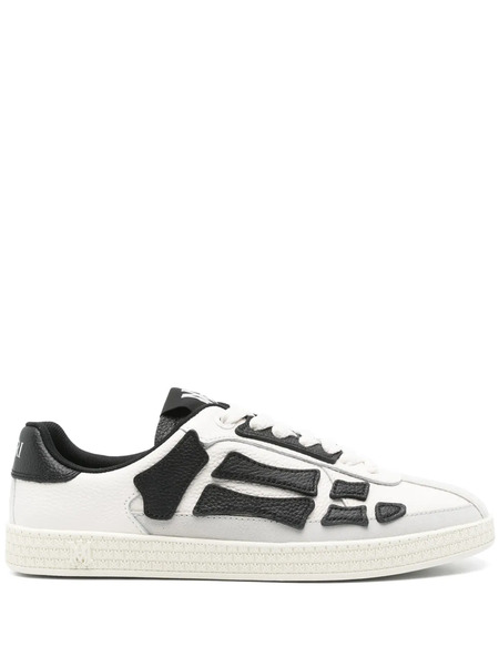  Amiri Pacific Bones Sneakers - White 