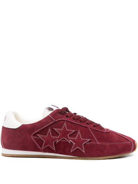  Amiri Pacific Flat Suede Sneakers - Red 