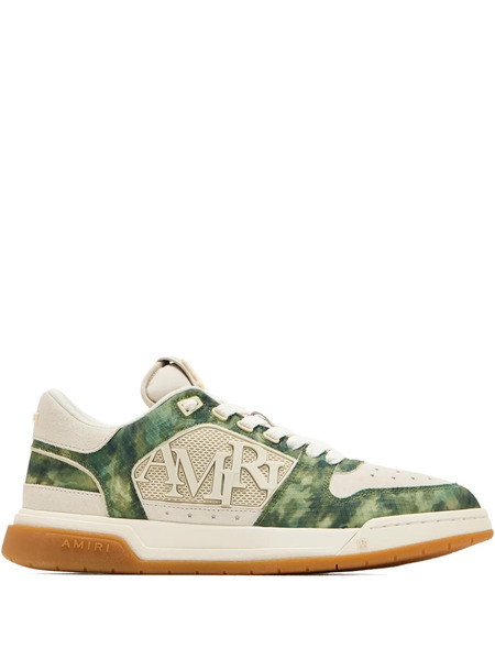  Amiri Pacific Logo Sneakers - White 