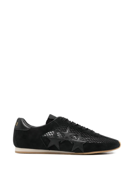  Amiri Pacific Star Sneakers - Black 