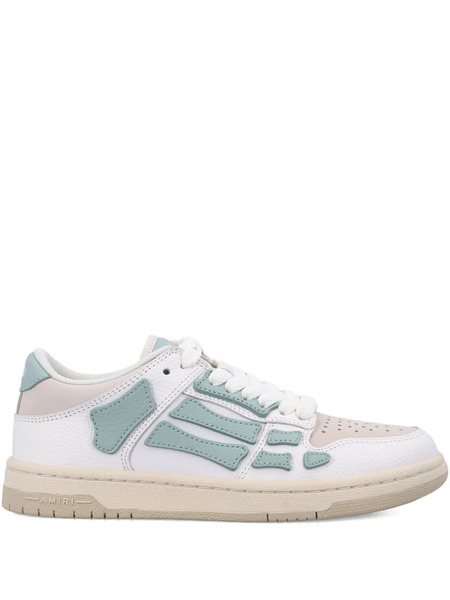  Amiri Panelled Low-top Sneakers - White 