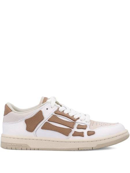  Amiri Panelled Low-top Sneakers - White 