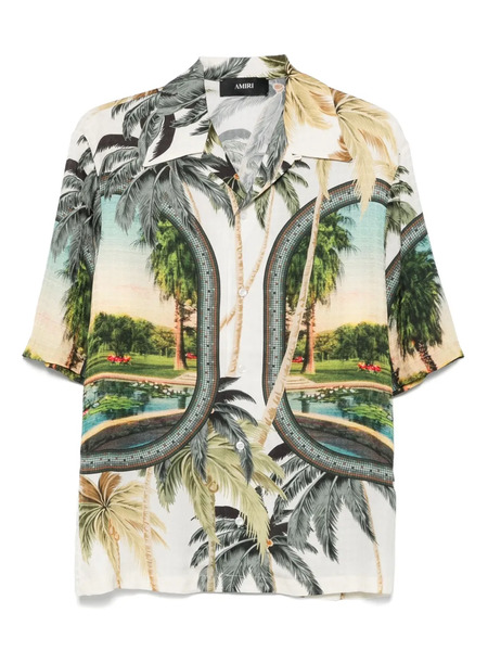  Amiri Paradise Shirt - Green 