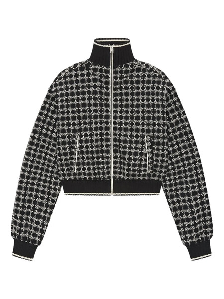  Amiri Quad Track Jacket - Black 
