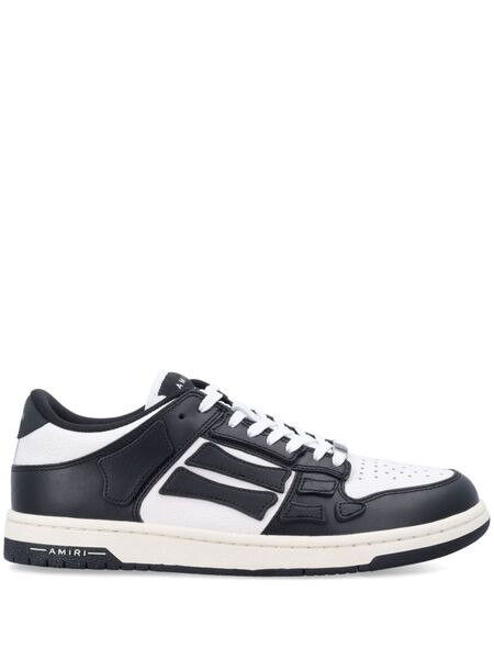  Amiri Skel Sneakers - Black 
