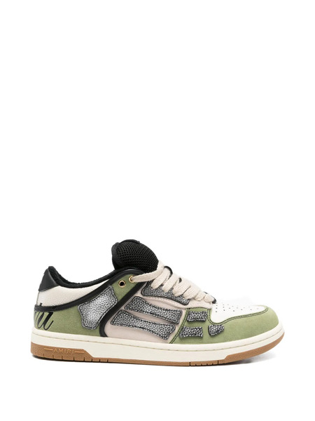  Amiri Skel Sneakers - Green 