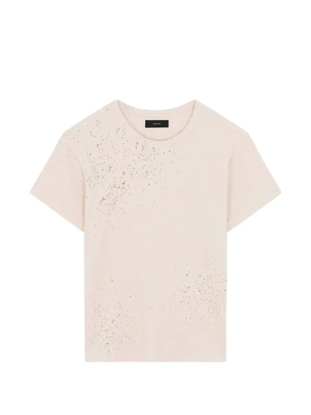  Amiri Speckled T-shirt - Neutrals 
