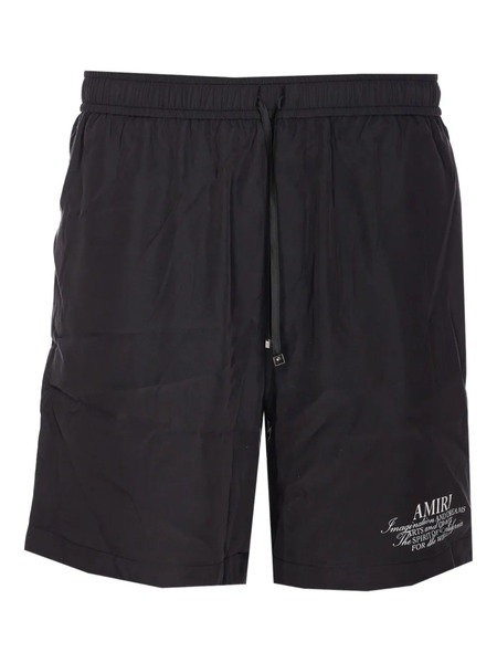  Amiri Spirit Shorts - Black 