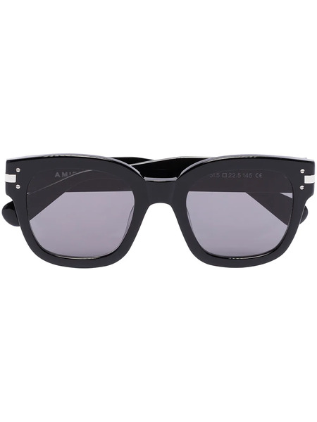  Amiri Square-frame Sunglasses - Black 