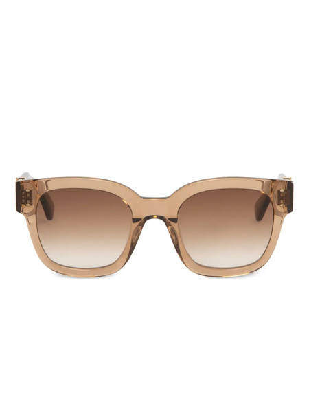  Amiri Square-frame Sunglasses - Brown 