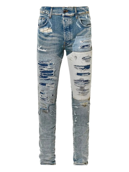 Amiri Stadium Artisinal blue Jeans 