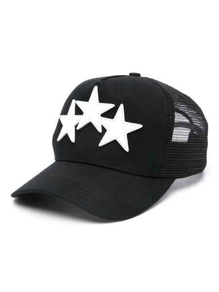  Amiri Star-patch Hat - Black 