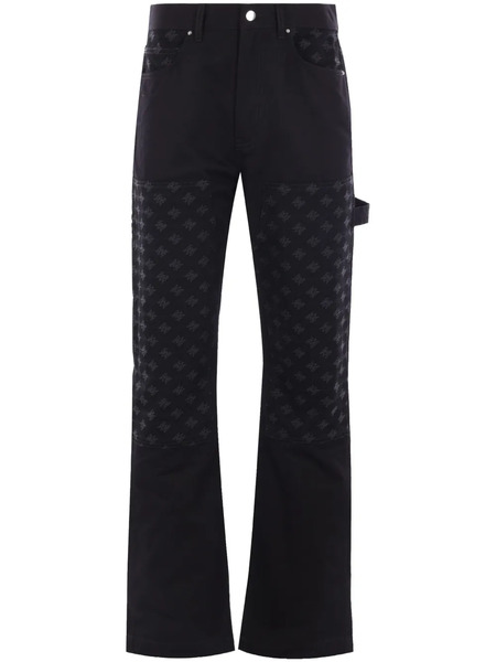  Amiri Straight-leg Jeans - Black 