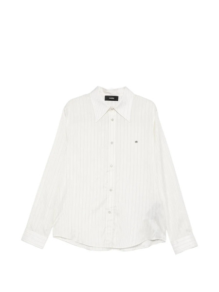  Amiri Striped Button Shirt - White 