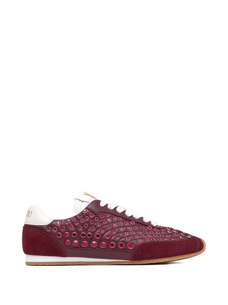  Amiri Stud-embellishment Sneakers - Red 