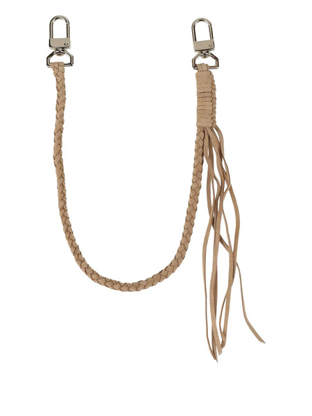  Amiri Suede Keychain - Neutrals 