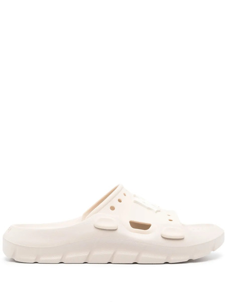  Amiri Sunday Rubberised-logo Slides - Neutrals 
