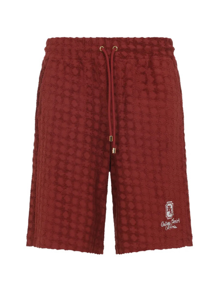  Amiri Textured Drawstring Shorts 
