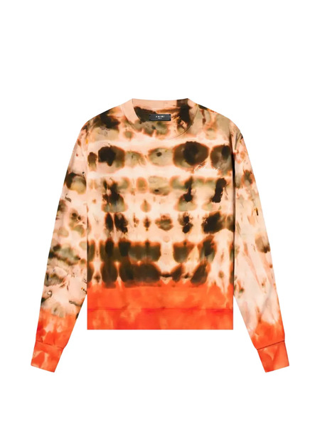  Amiri Tie-dye Crew-neck Sweatshirt - Neutrals 