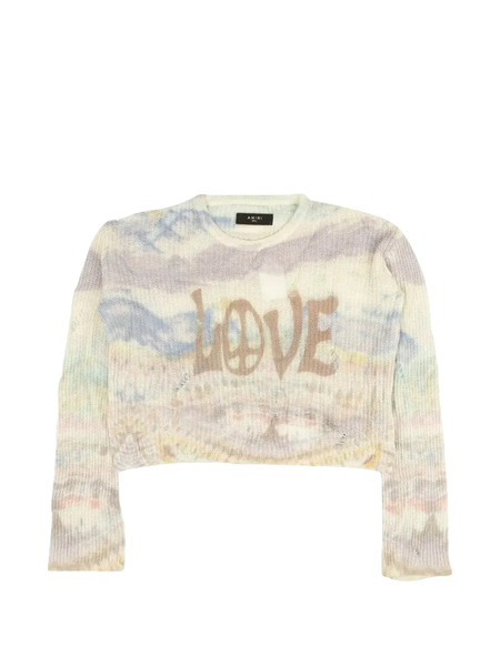  Amiri Tie-dye Sweater - Neutrals 