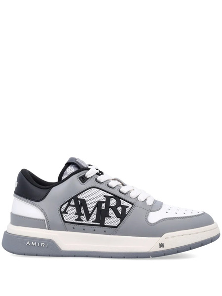  Amiri Two-tone Leather Sneakers - Grey 